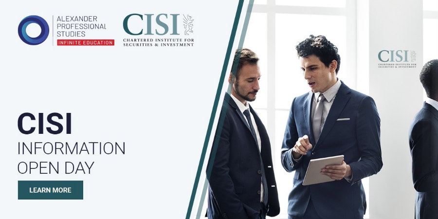 Chartered Institute for Securities & Investment – CISI Open Day